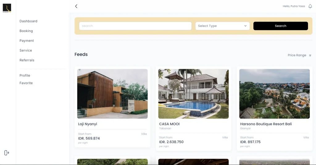 Roomore – Hospitality Platform